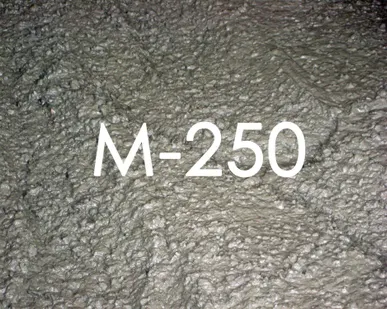 фото Пескобетон М-250.