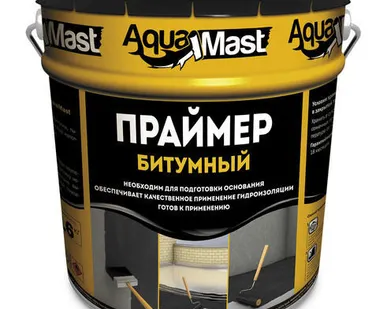 фото Праймер битумный AquaMast, 18 л