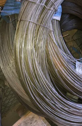 Фото №0 Проволока пружинная 1,8 мм Б-2 ст70 ГОСТ 9389-75