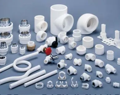 фото Труба армированная стекловолокном PN 25 50х8.4, цвет серый, белый