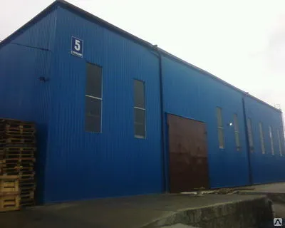 Фото №0 Обшивка профнастилом