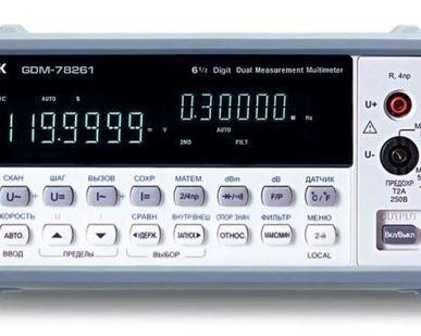 фото Вольтметр GW INSTEK GDM-8246/RS+GPIB