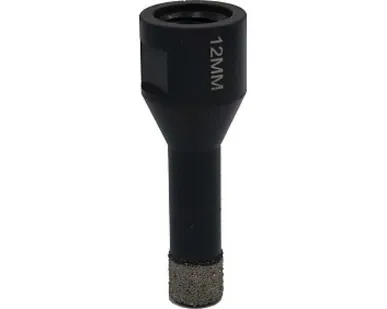 фото Коронка алмазная 12 мм с воском Super Hard, Hilberg