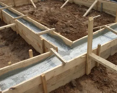 фото Фундаменты