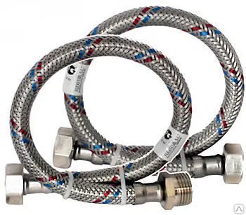 фото Гибкая подводка 1/2" вн/вн 1,2м