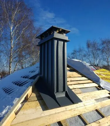 Фото №0 Короба для вентиляционных шахт