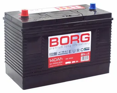 фото Аккумулятор BORG Premium TRUCK 31S-1000 140 Ач кл. конус