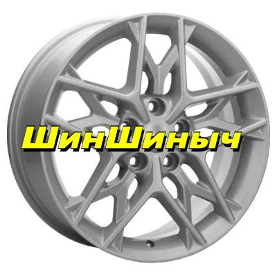 Фото №0 7x17/5x114,3 ET45 D60,1 KHW1709 (Changan/Geely/Lexus/Toyota) F-Silver