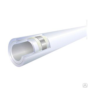 фото FUSITEK PN25 PPR/AL/PPR SDR 6 — 20 x 3,4 (4 м) Полипропиленовые трубы