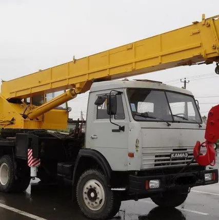 Фото №0 Аренда автокрана 63 т
