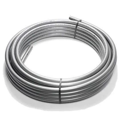 Фото №2 Труба PEXa 16,2*2.6 REHAU Stabil RAUTITAN (100м) с кислородным барьером, серая