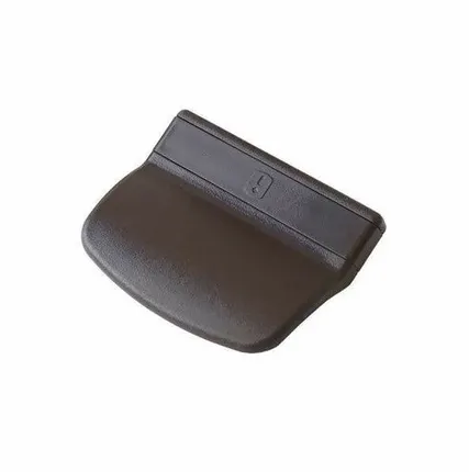 Фото №0 Ручка балконная Internika, коричневая