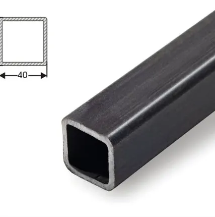 Фото №0 Труба профильная 40х40 мм