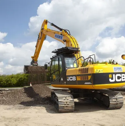 Фото №0 В аренду экскаватор JCB 220