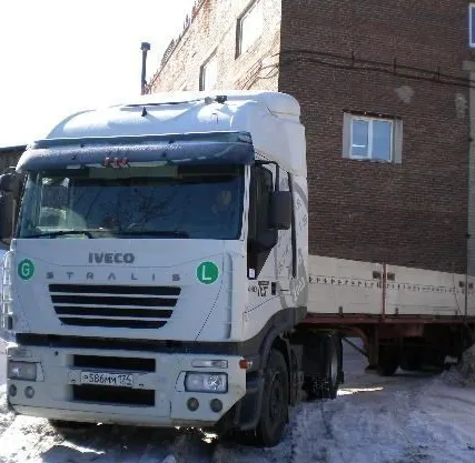 Фото №0 Аренда шаланды IVEKO