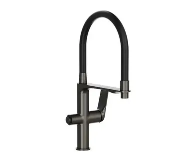 фото Смеситель для кухни с гибким изливом и фильтром для питьевой воды TOKITO TOK-MIT-1012GM