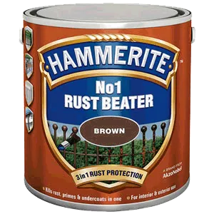 Фото №0 Hammerite Rust Beater / Хаммерайт Раст Битер Грунт для черных металлов антикоррозийный