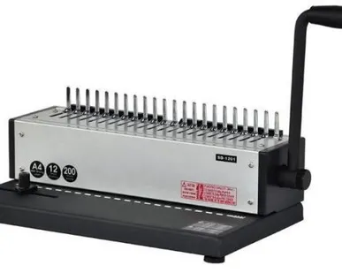 фото ПЕРЕПЛЕТЧИК RAYSON SD-1501 РУЧНАЯ ПЕРФОРАЦИЯ