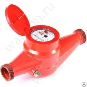 Фото №0 Счетчик воды коммунальный DECAST METRONIC Счетчик воды универс. ВСКМ 90-25