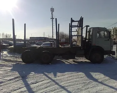 фото Аренда Лесовоза КамАЗ 53229