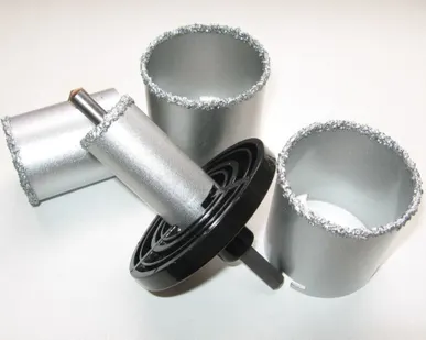 фото Коронки по кафелю Keil 33-73 мм набор (4 шт)