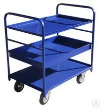 фото Тележка ярусная ТЯ 6 (800х1200) (без колес)