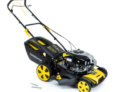 фото Самоходная бензиновая газонокосилка Hanskonner HPL5116BS,  Briggs&ampStratton 750EX