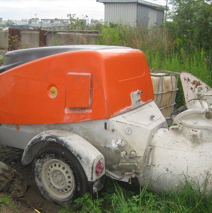 Фото №0 Растворонасос Brinkmann 450