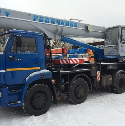 Фото №0 Аренда автокрана 32т