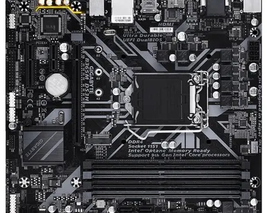 фото Материнская плата GIGABYTE