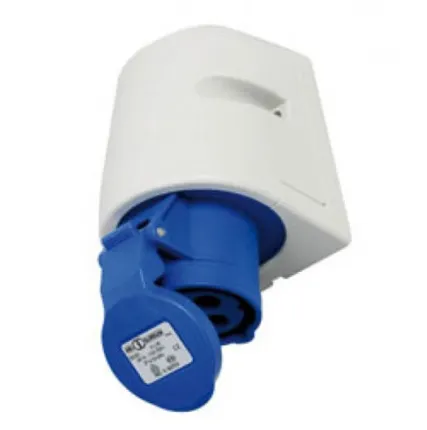 Фото №0 Розетка для монтажа на поверхность 16A, 2P+E, 230V, IP44 D31S21 ABL