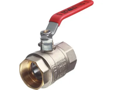 фото Кран шаровый 1 1/4 дюйма, внутренняя/внутренняя резьба VT.214.N.07