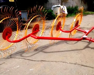 фото Грабли ворошилки колесно пальцевые Кормилец 4 