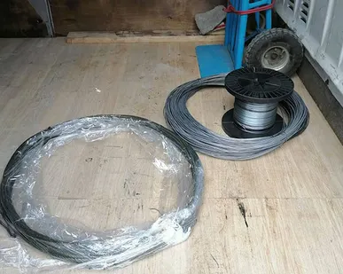 фото Проволока оцинкованная 3 мм ТН-2Ц ГОСТ 3282-74