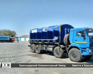 фото Аренда азотной компрессорной станции СДА-10/101