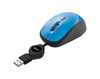 фото Мышь Trust Yvi Retractable