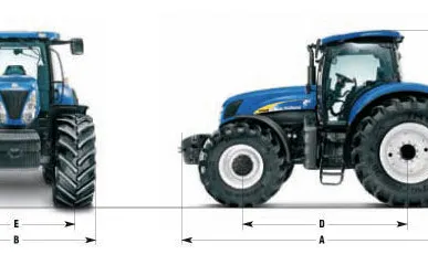 фото Трактор NEW HOLLAND T7000