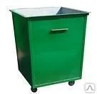 Фото №0 Контейнер для мусора с колесами