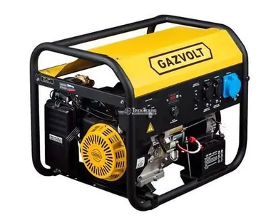 фото Газовый генератор Standard 8500 A SE Gazvolt