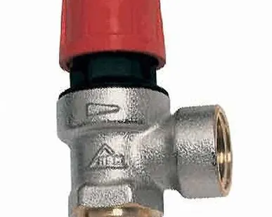 фото Клапан предохр. нар. рез. 1/2" ( 1.8 бар )