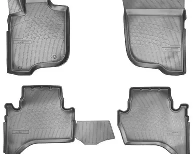 фото Комплект ковриков NorPlast