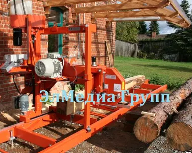 фото Пилорама Wood-Mizer LT15-power