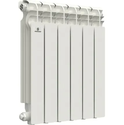 Фото №0 Радиатор алюминиевый "STRIZHAMENT" 500/100 ЭКСТРА 12 секций