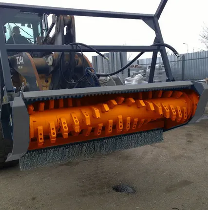 Фото №0 Мульчер на фронтальный погрузчик