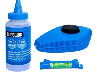 фото Шнур разметочный + порошок VERTEX