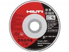 Фото №0 Отрезной диск HILTI AC-D 125 Inox USP 1.0мм
