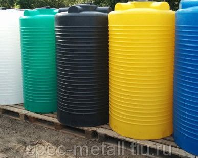 фото Ёмкость технологической воды V=50 м3