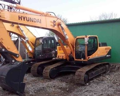 фото Гусеничный экскаватор HYUNDAI R330LC-9S