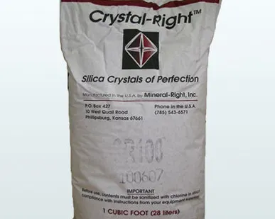 фото Цеолит синтетический «Crystal Right» CR-200 (28,3 л, 22 кг)