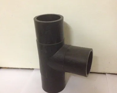 фото Тройник литой ПЭ 100 SDR11 110